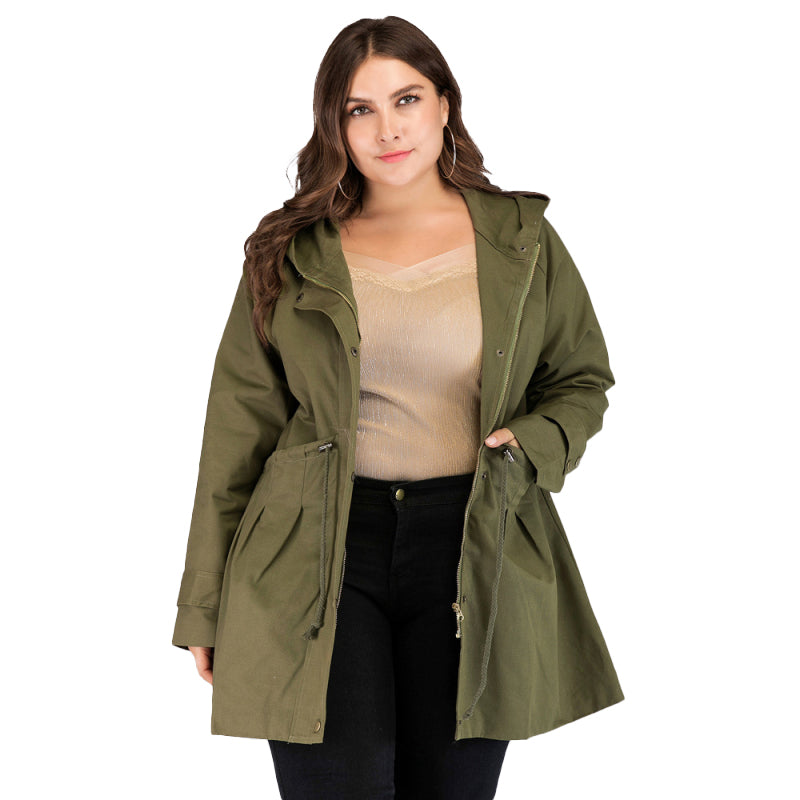 Plus Outerwear - FashionistaDeal