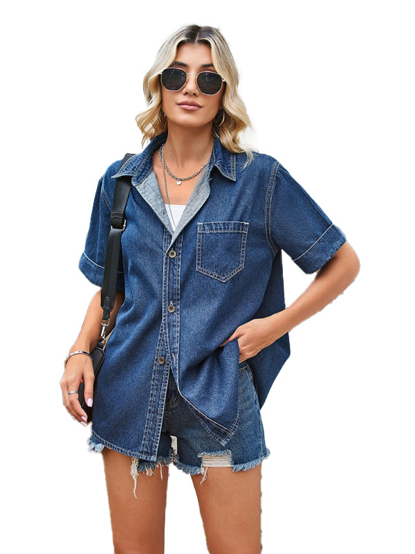 Denim Shirts - FashionistaDeal