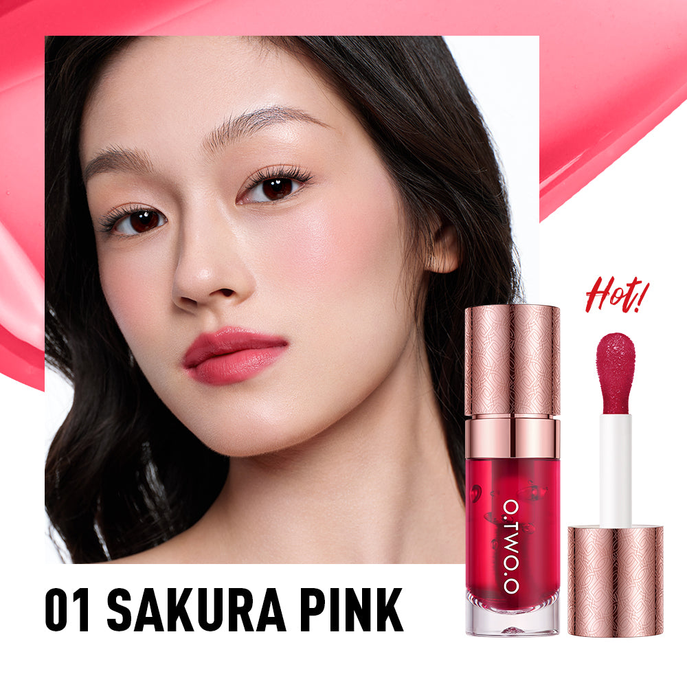 O.TWO.O HAUTE WATERY LIP AND CHEEK TINT