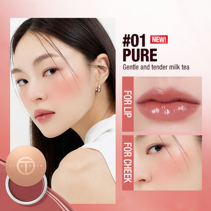 O.TWO.O MOIST HYDRATING GLOSS & CHEEK BALM