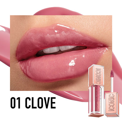 O.TWO.O ICONIC HAUTE HYDRATING VINYL LIP GLOSS