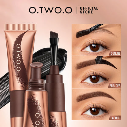 O.TWO.O DYEING WATERPROOF PEEL-OFF EYEBROW TINT