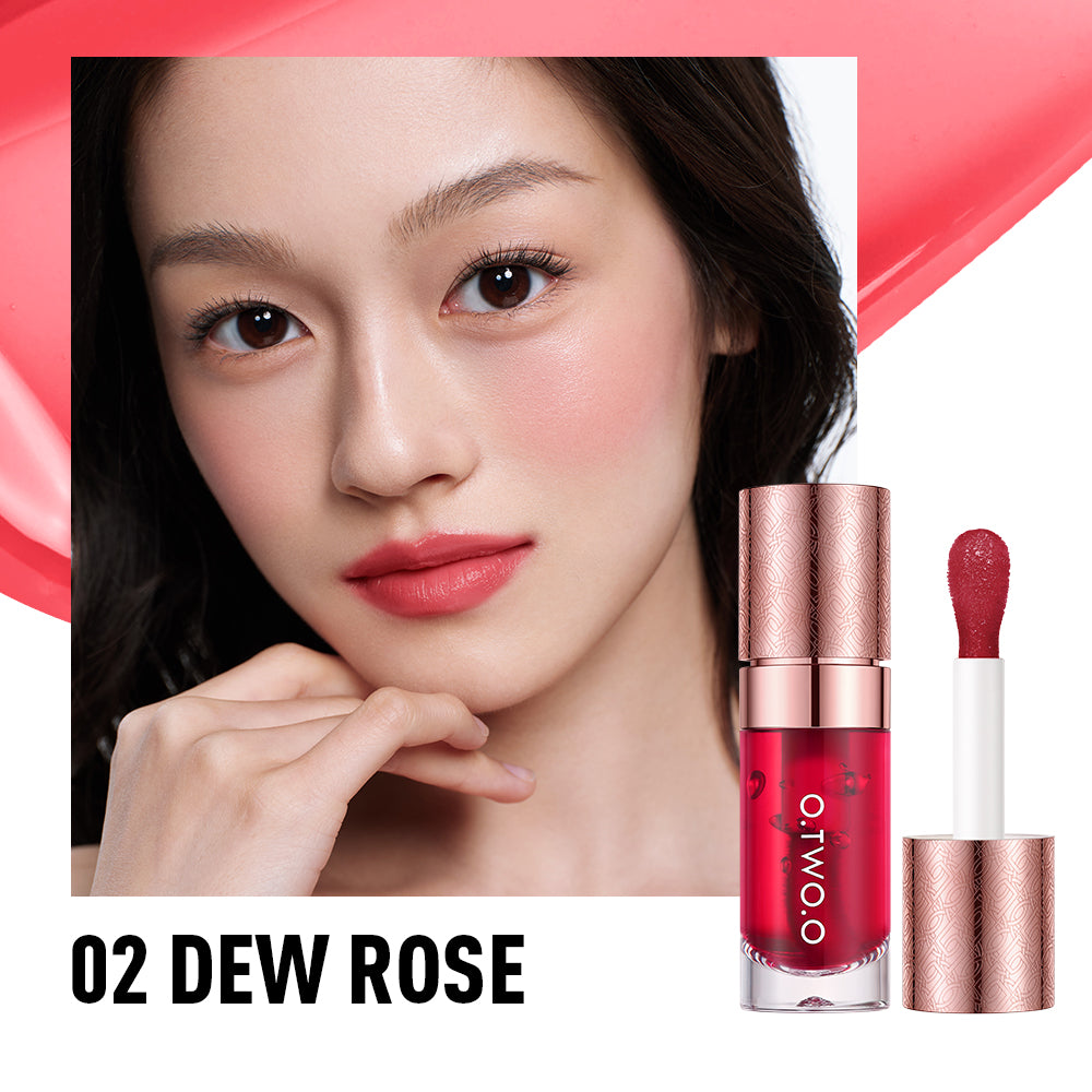 O.TWO.O HAUTE WATERY LIP AND CHEEK TINT