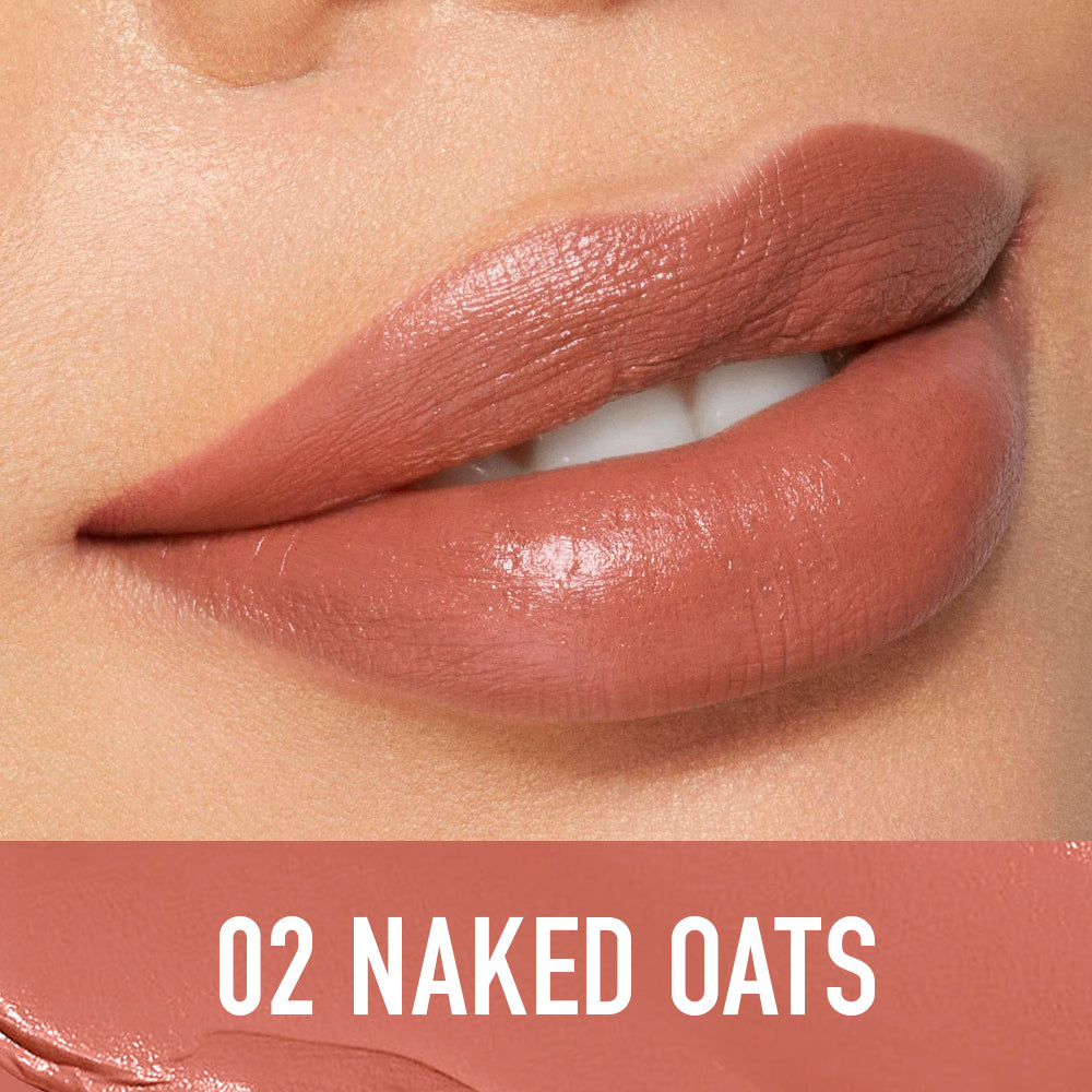 O.TWO.O HAUTE HYDRATING SATIN LIPSTICK