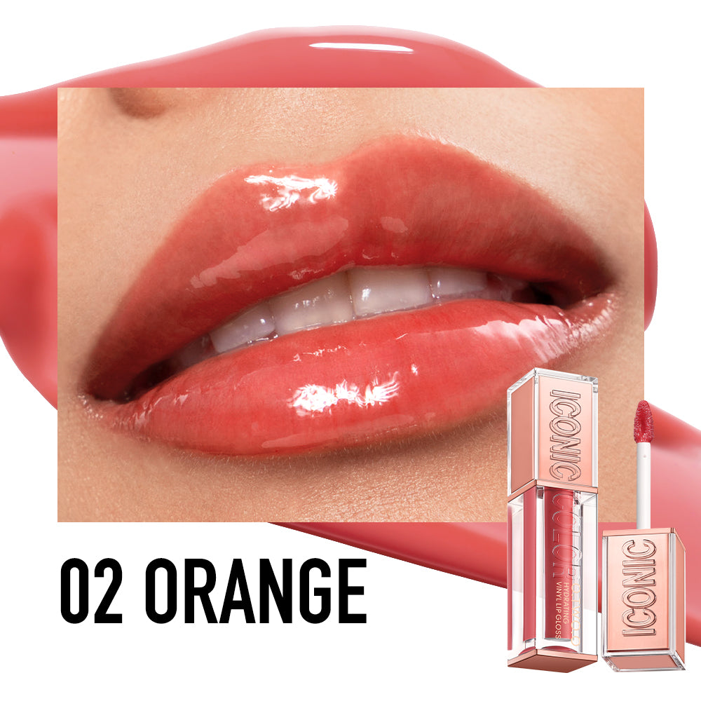 O.TWO.O ICONIC HAUTE HYDRATING VINYL LIP GLOSS