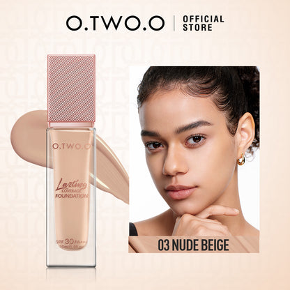 O.TWO.O HAUTE ALL DAY COVERAGE FOUNDATION