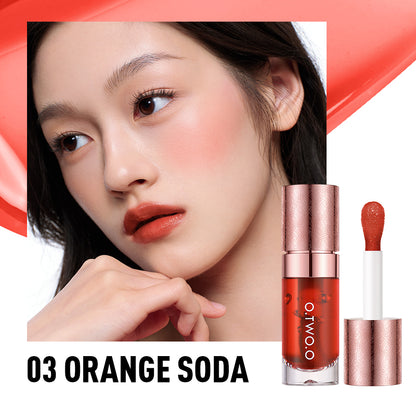 O.TWO.O HAUTE WATERY LIP AND CHEEK TINT