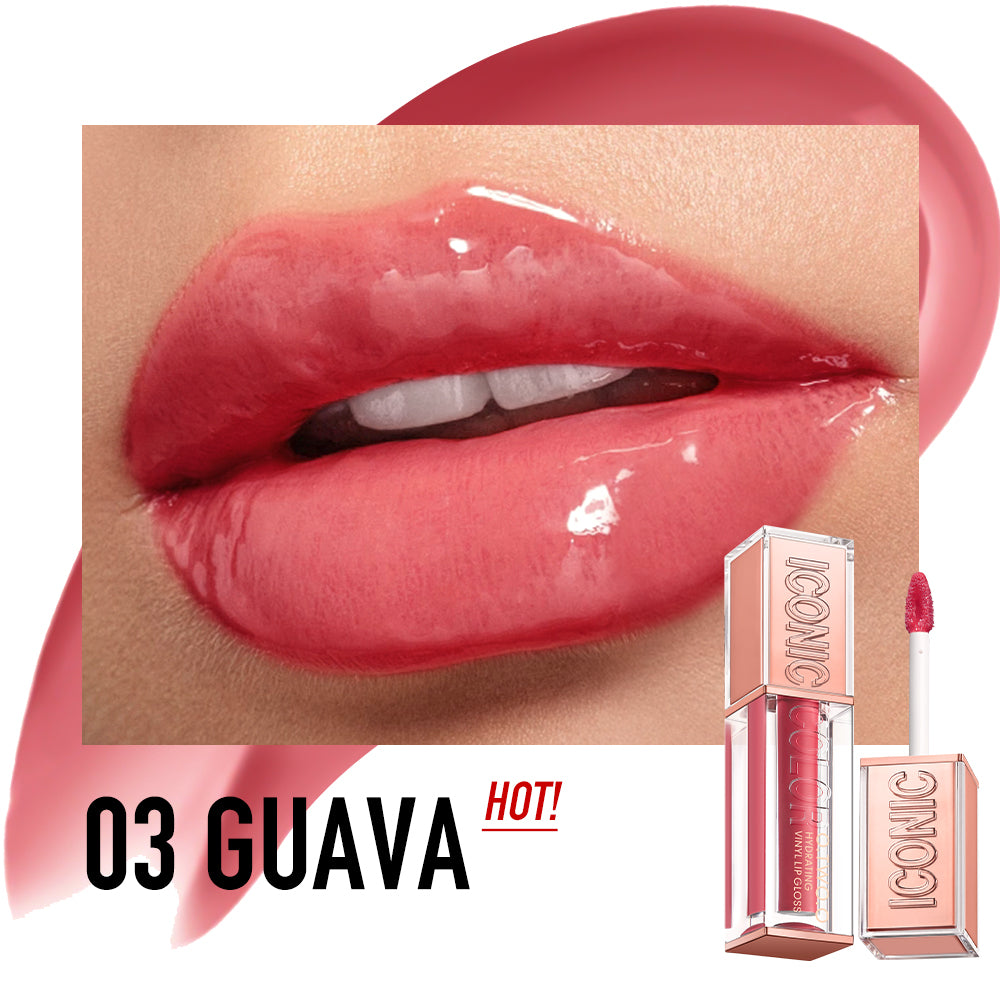 O.TWO.O ICONIC HAUTE HYDRATING VINYL LIP GLOSS