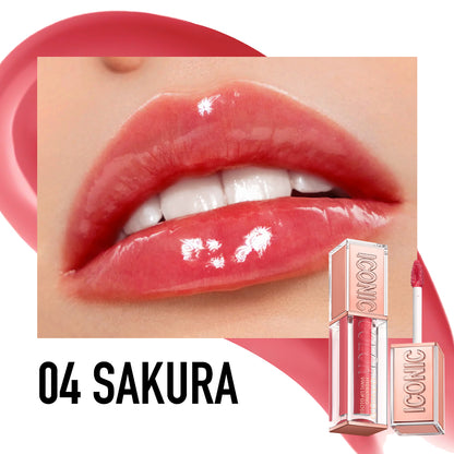 O.TWO.O ICONIC HAUTE HYDRATING VINYL LIP GLOSS