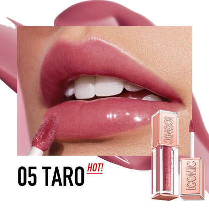 O.TWO.O ICONIC HAUTE HYDRATING VINYL LIP GLOSS