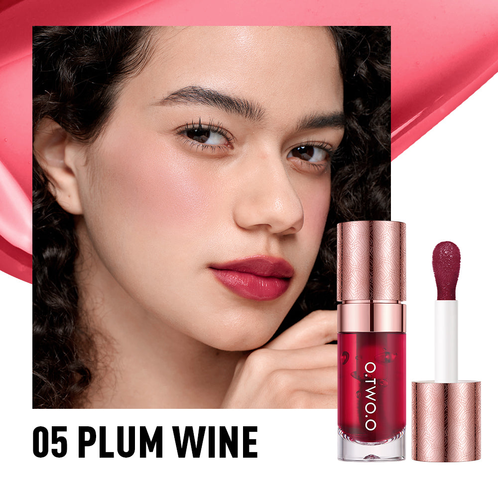 O.TWO.O HAUTE WATERY LIP AND CHEEK TINT