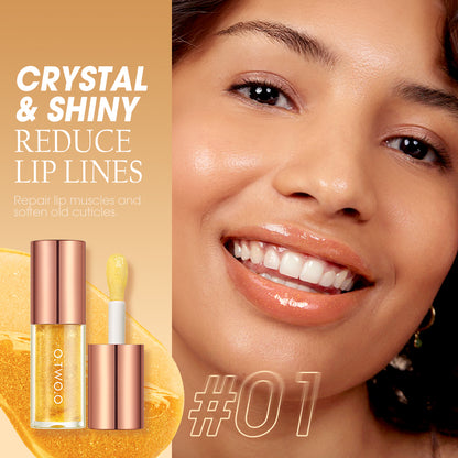 O.TWO.O PLUMP SHINY CRYSTAL LIP GLOSS