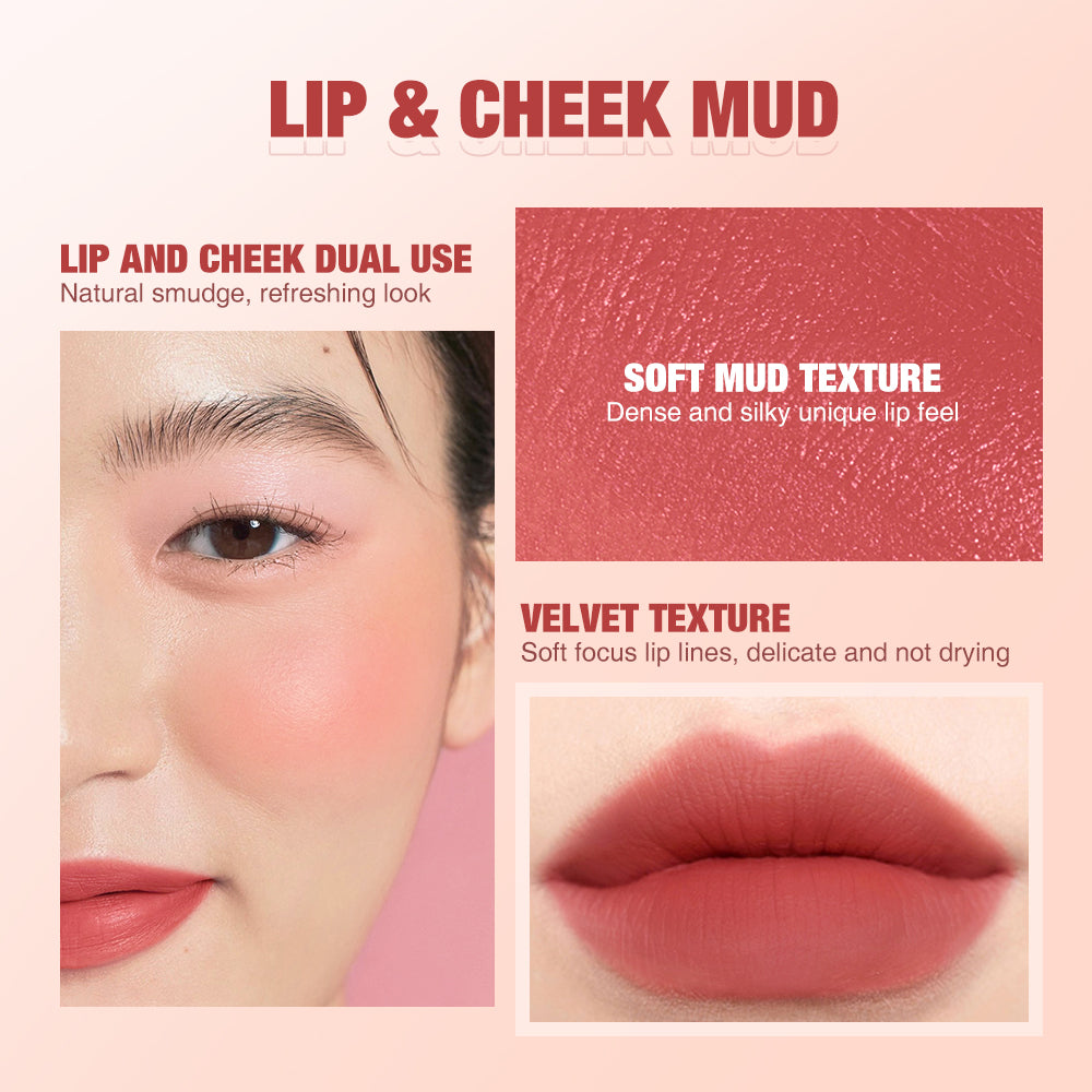 O.TWO.O New Design Velvet Matte High Pigment Texture Lip gloss Waterproof Matte Liquid Lipstick