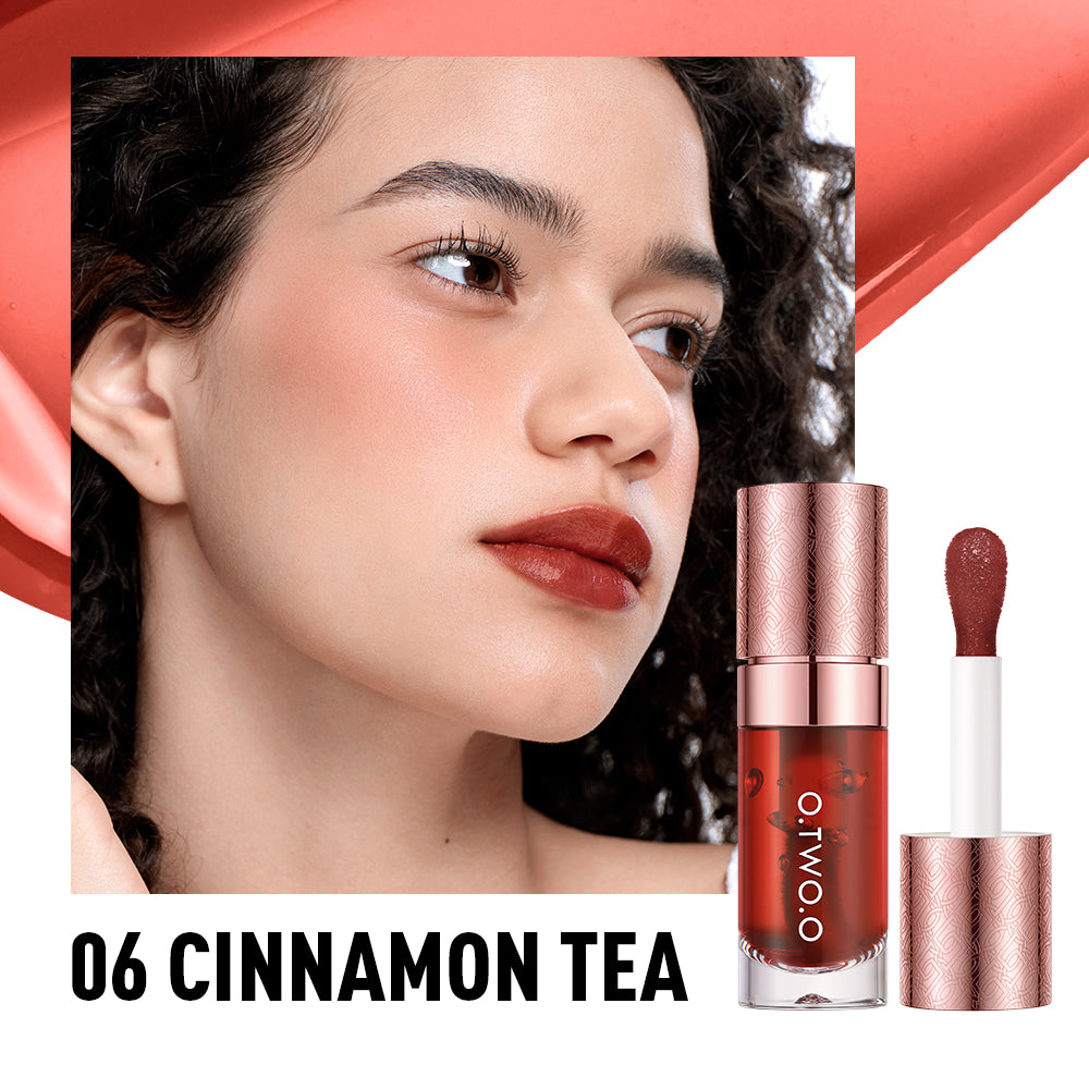 O.TWO.O HAUTE WATERY LIP AND CHEEK TINT