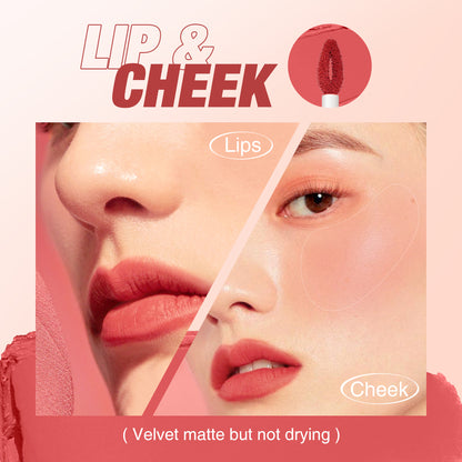 O.TWO.O New Design Velvet Matte High Pigment Texture Lip gloss Waterproof Matte Liquid Lipstick