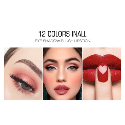 O.TWO.O Matte Lip Gloss Hot Selling Velvet Liquid Lipstick Long-Lasting Moisturizing Makeup Cosmetic with Double Head