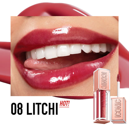 O.TWO.O ICONIC HAUTE HYDRATING VINYL LIP GLOSS