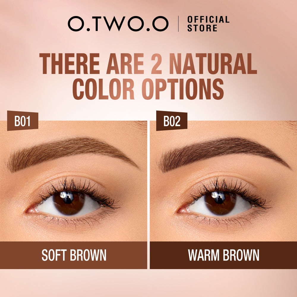 O.TWO.O DYEING WATERPROOF PEEL-OFF EYEBROW TINT