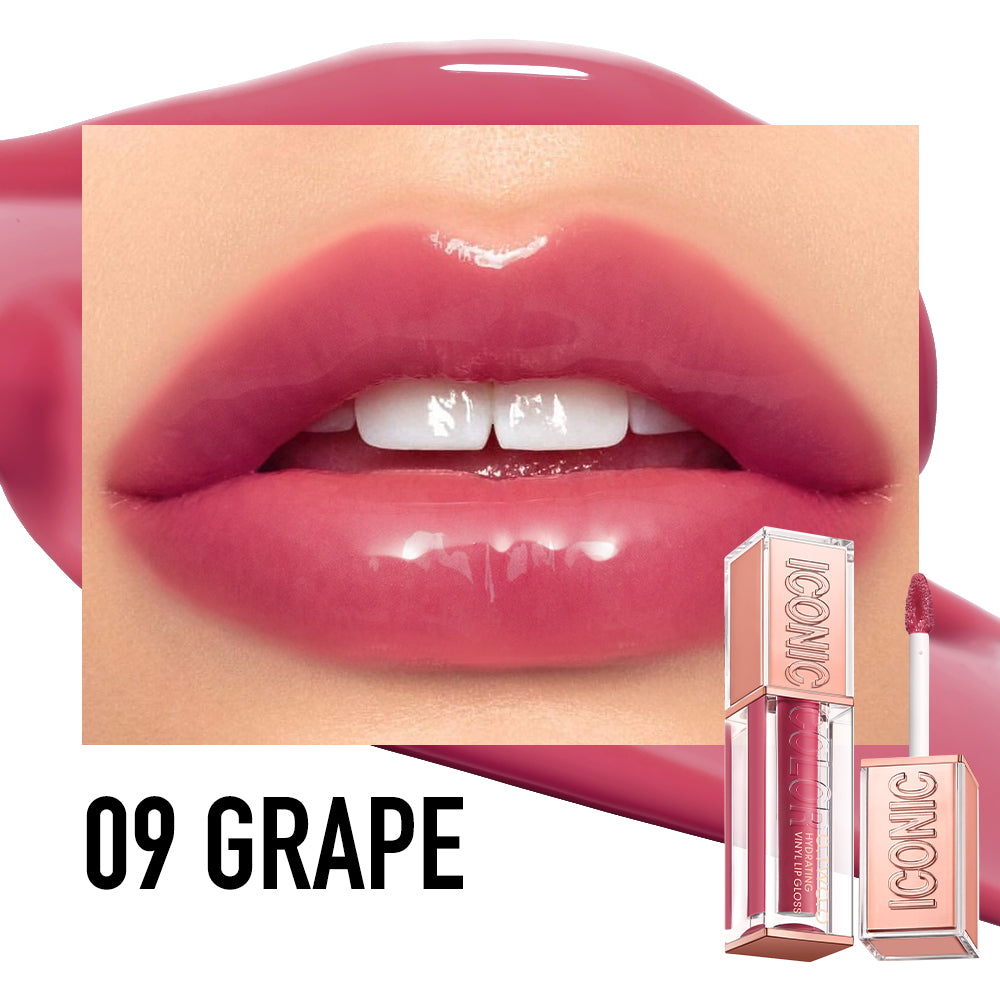 O.TWO.O ICONIC HAUTE HYDRATING VINYL LIP GLOSS