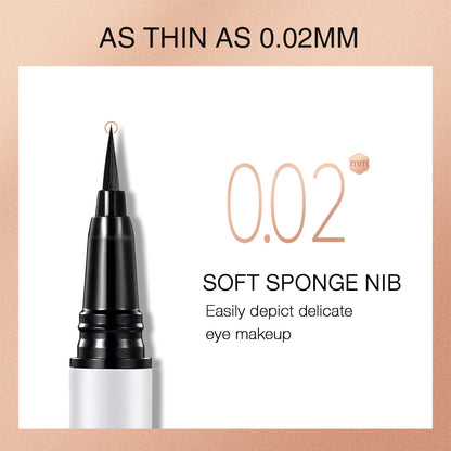 O.TWO.O DELICATE WATERPROOF EYELINER