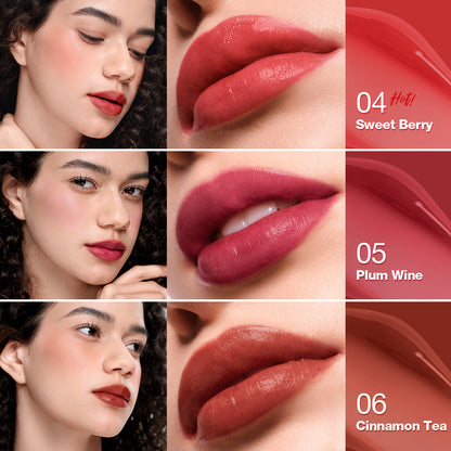 O.TWO.O HAUTE WATERY LIP AND CHEEK TINT