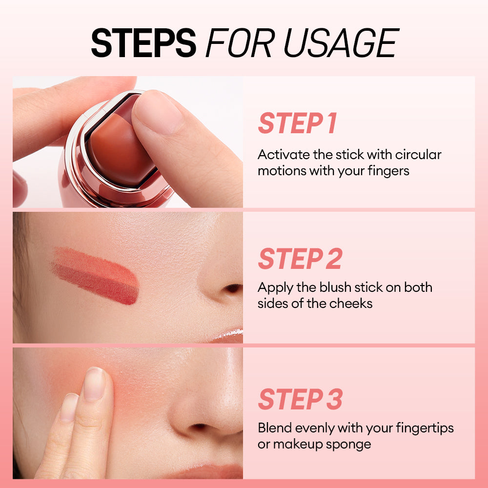 O.TWO.O Color Symphony Blush Stick