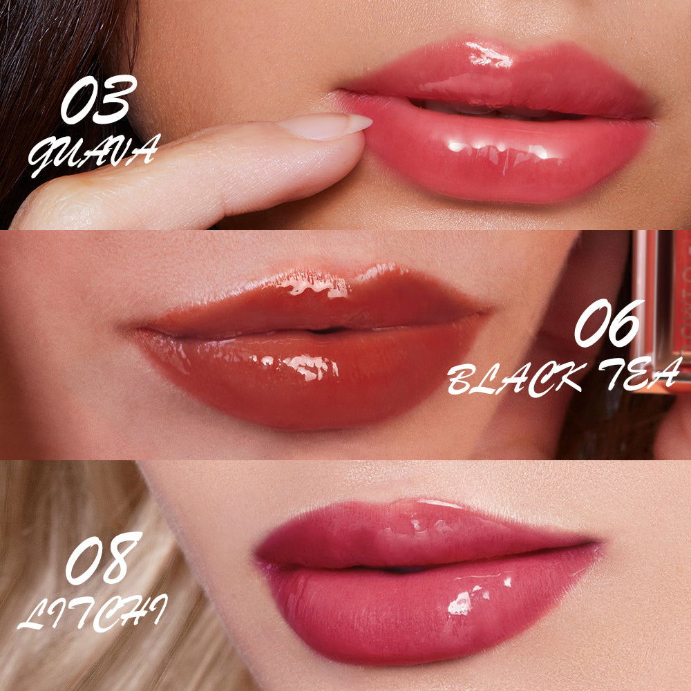 O.TWO.O ICONIC HAUTE HYDRATING VINYL LIP GLOSS