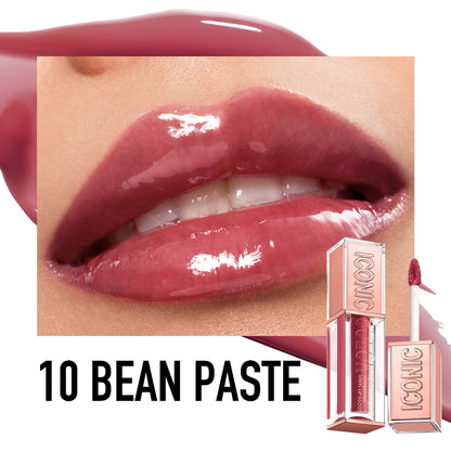 O.TWO.O ICONIC HAUTE HYDRATING VINYL LIP GLOSS