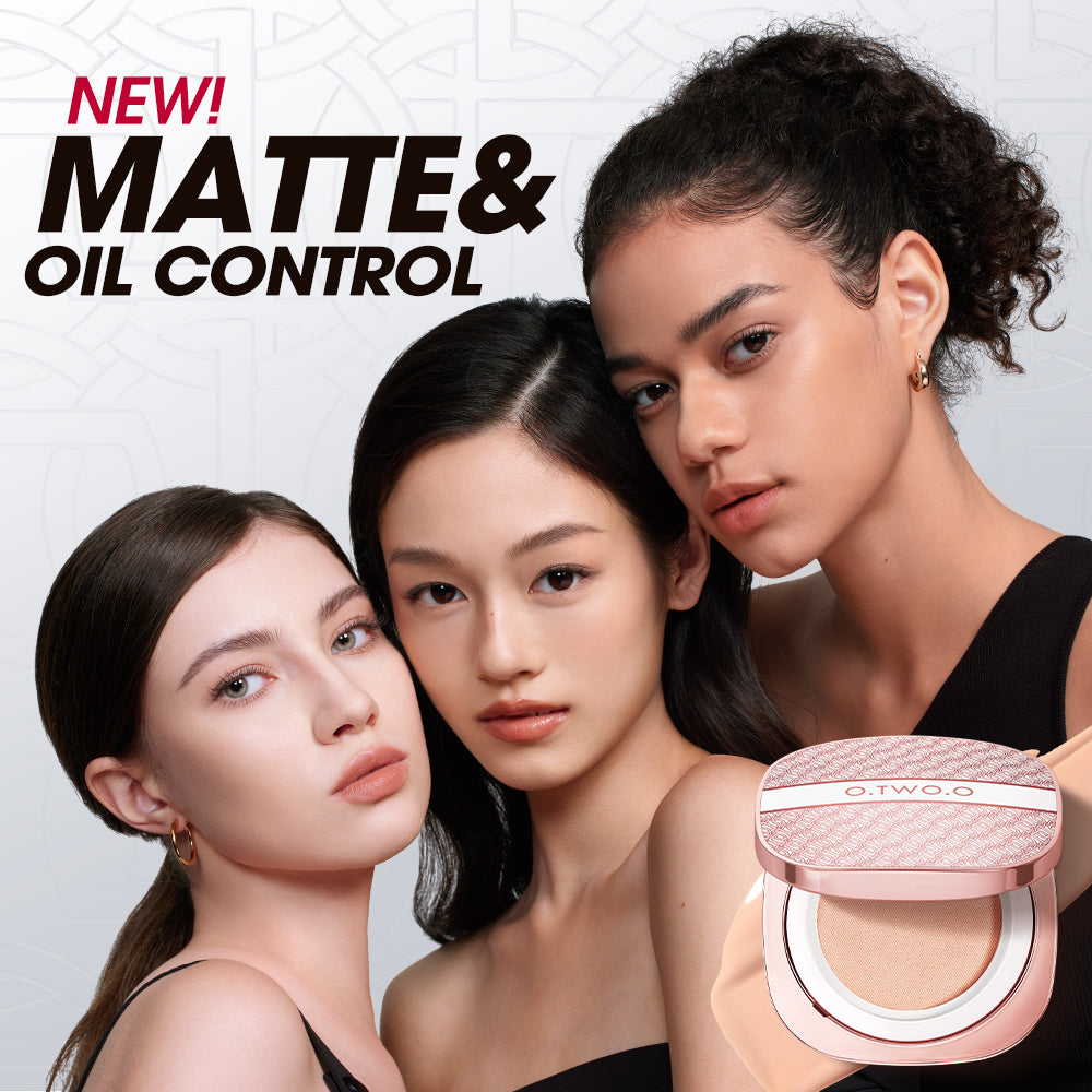 O.TWO.O HAUTE MATTE CUSHION CREAM