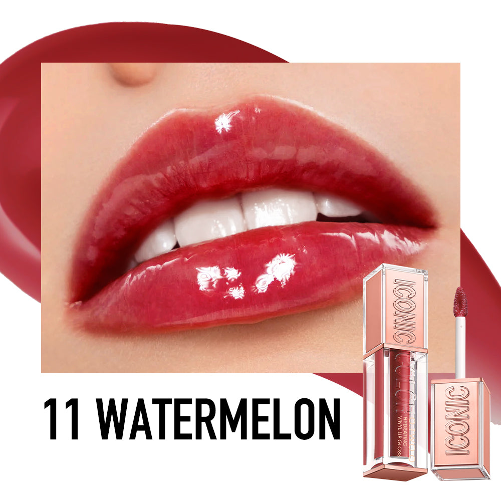 O.TWO.O ICONIC HAUTE HYDRATING VINYL LIP GLOSS