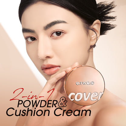 O.TWO.O ALL DAY SOFT FOCUS POWDER & CUSHION CREAM