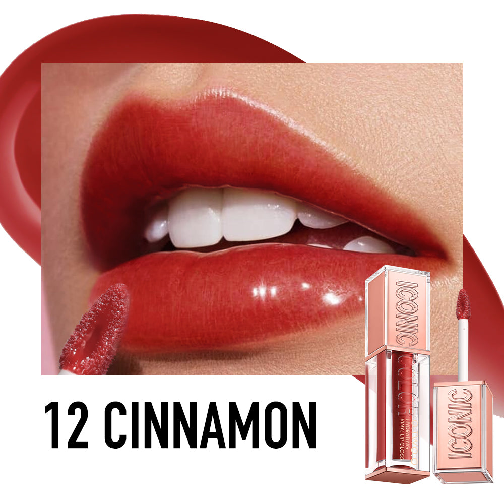 O.TWO.O ICONIC HAUTE HYDRATING VINYL LIP GLOSS