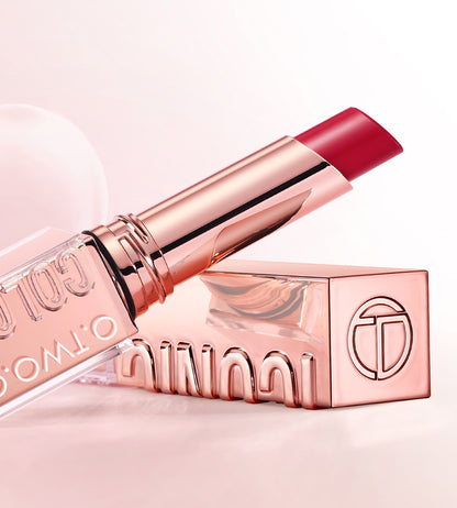 O.TWO.O HAUTE HYDRATING SATIN LIPSTICK