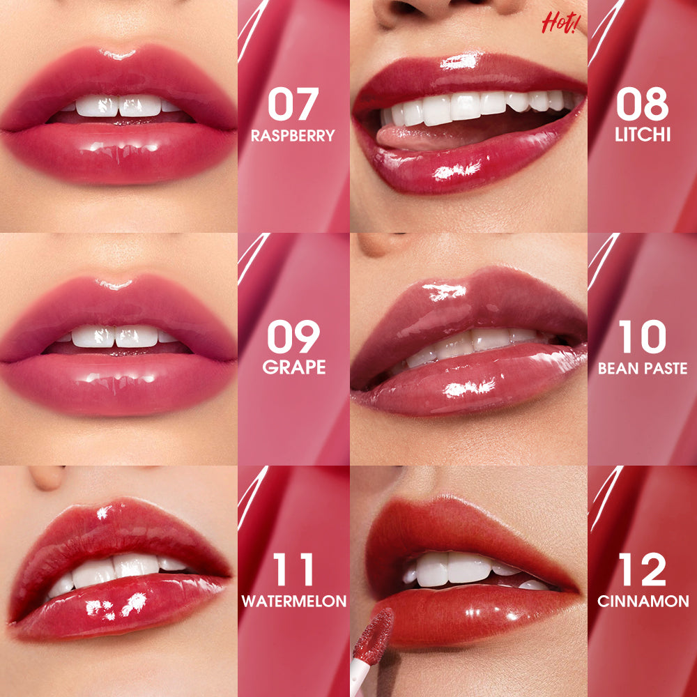 O.TWO.O ICONIC HAUTE HYDRATING VINYL LIP GLOSS