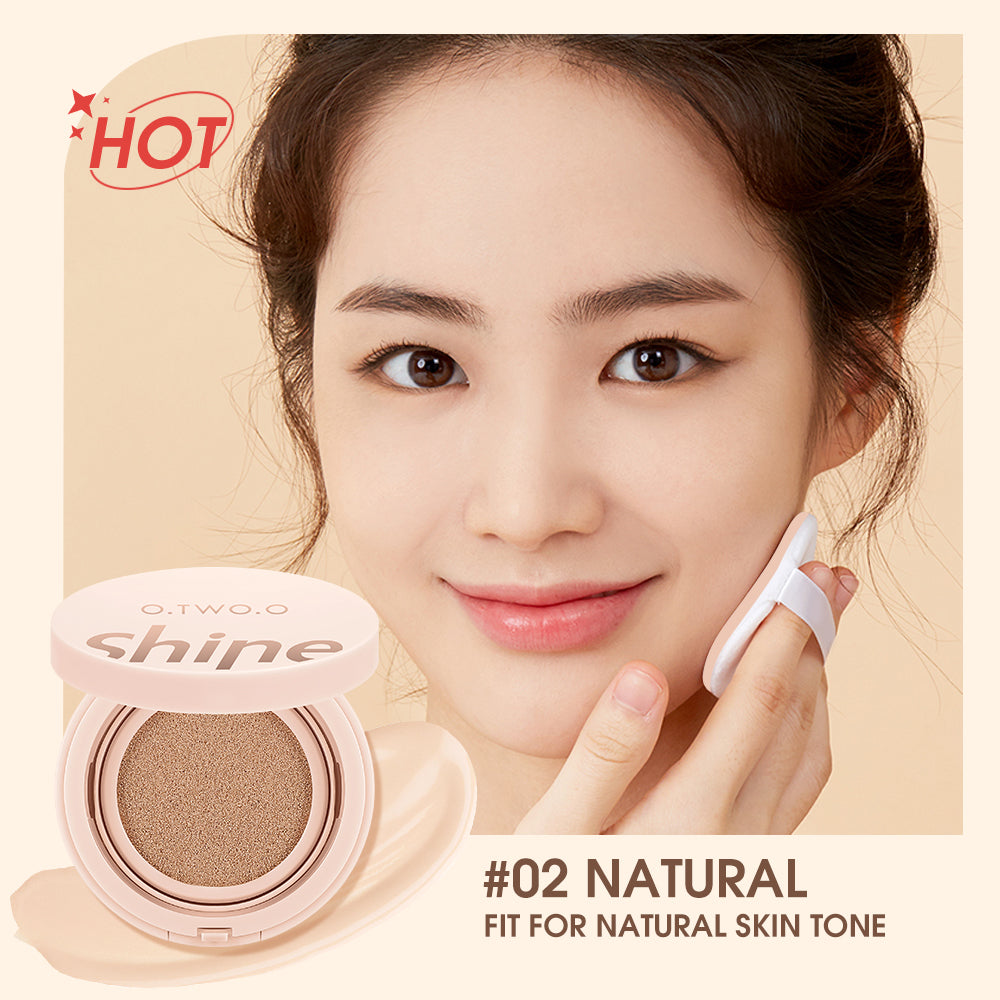 O.TWO.O Vitality New Skin Cushion BB Cream