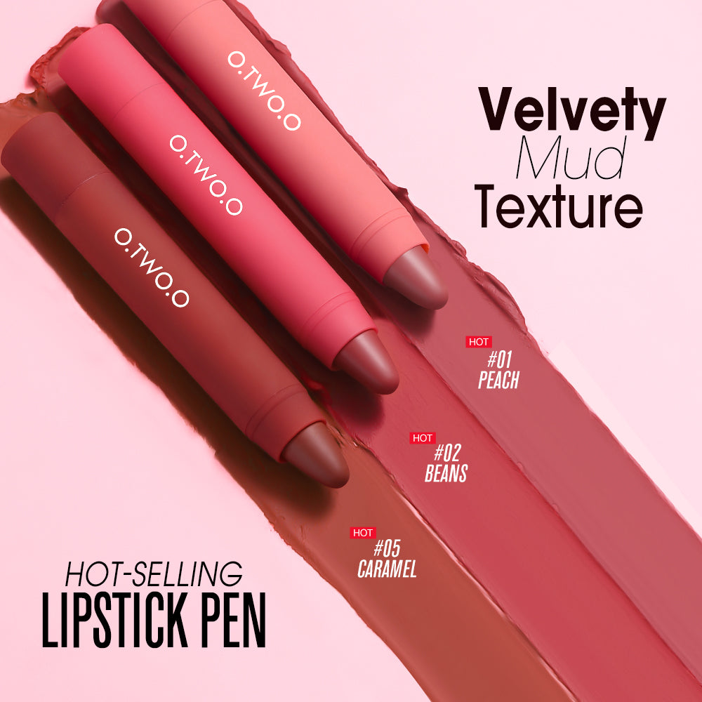 O.TWO.O Creamy Matte Crayon Lip Liner