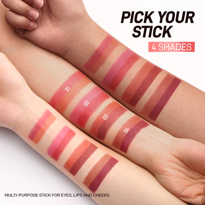 O.TWO.O Color Symphony Blush Stick