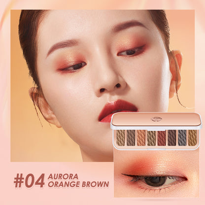 O.TWO.O Luxury Gold 8 Colors Eyeshadow Palette 12 g