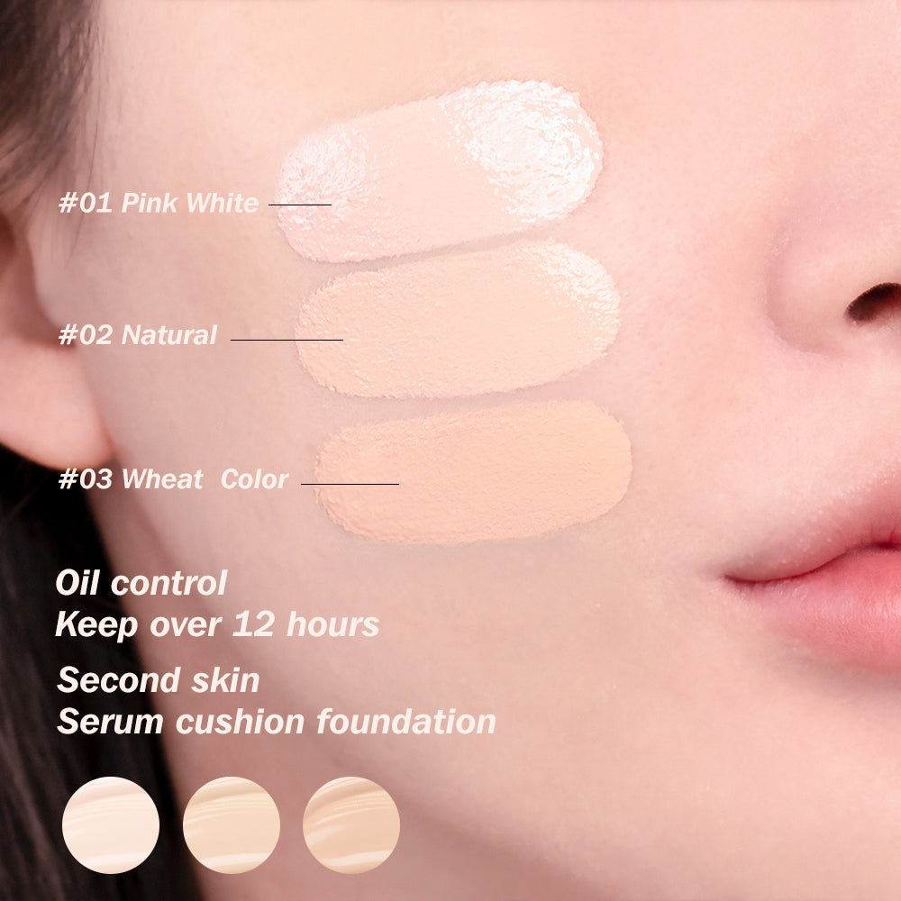 O.TWO.O Vitality New Skin Cushion BB Cream