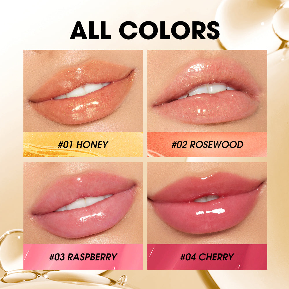 O.TWO.O PLUMP SHINY CRYSTAL LIP GLOSS