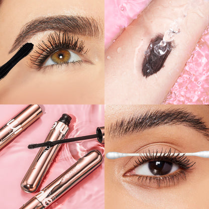 O.TWO.O VOLUME AND CURLING WATERPROOF MASCARA