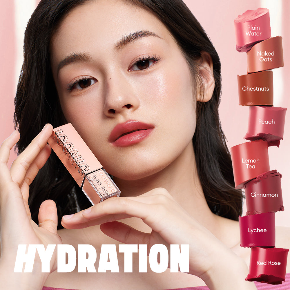 O.TWO.O HAUTE HYDRATING SATIN LIPSTICK