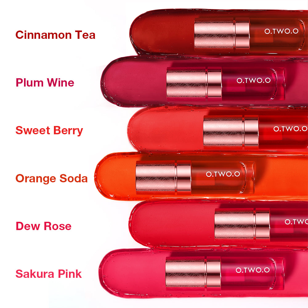 O.TWO.O HAUTE WATERY LIP AND CHEEK TINT