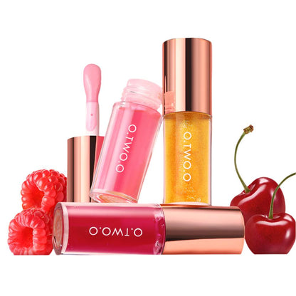 O.TWO.O PLUMP SHINY CRYSTAL LIP GLOSS