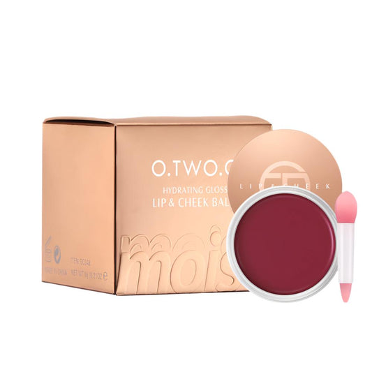 O.TWO.O MOIST HYDRATING GLOSS & CHEEK BALM