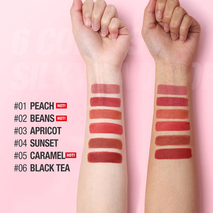 O.TWO.O Creamy Matte Crayon Lip Liner