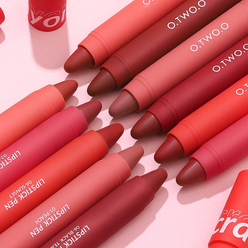 O.TWO.O Creamy Matte Crayon Lip Liner