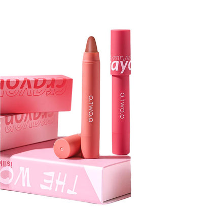 O.TWO.O Creamy Matte Crayon Lip Liner