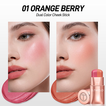 O.TWO.O Color Symphony Blush Stick