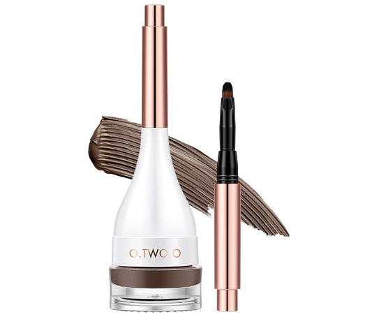 O.TWO.O 4 Colors Eyebrow Cream Long Lasting Waterproof 3D Eye Brow Shaping Gel